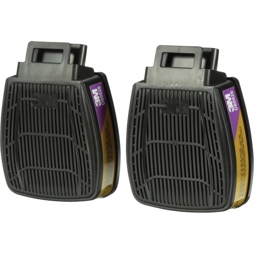 Cartouche & filtre pour respirateur Secure Click, Combinaison cartouche et filtre contre les particules pour gaz/vapeurs, Gaz multiples/Vapeurs/P100 Canadian Safety Group Inc.