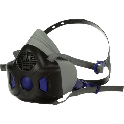 Secure Click HF-800 Series Half Facepiece Reusable Respirator, Silicone, Large Canadian Safety Group Inc.