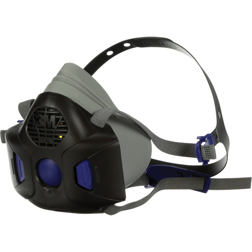Secure Click HF-800 Series Half Facepiece Reusable Respirator, Silicone, Medium Canadian Safety Group Inc.