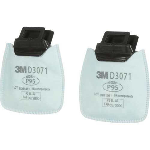 Secure Click Filter, Particulate Filter, P95 Filter Canadian Safety Group Inc.