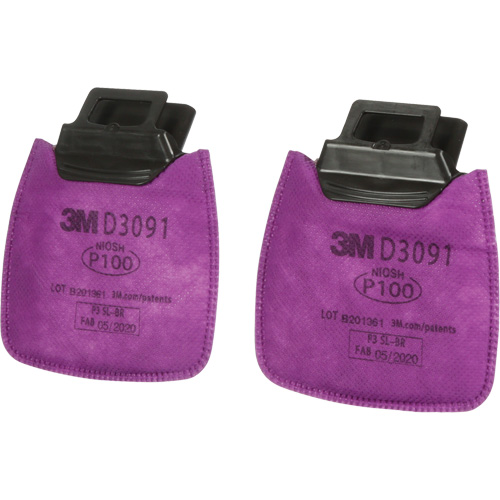 Secure Click Filter, Particulate Filter, P100 Filter Canadian Safety Group Inc.