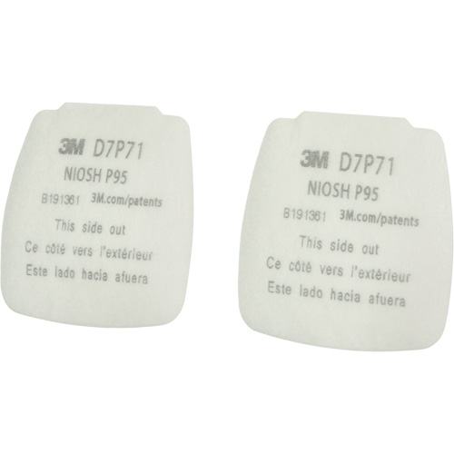 Filtre Secure Click, Filtre contre les particules, Filtre P95 Canadian Safety Group Inc.