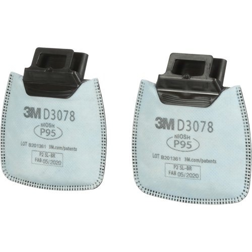 Secure Click Filter, Particulate Filter with Nuisance Vapour Relief, Organic Vapour/Acid Gas/P95 Canadian Safety Group Inc.