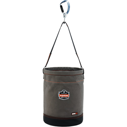 Seau &agrave; mousqueton pivotant Arsenal 5940, Toile, 12,5" dia. x 17" h, Capacit&eacute; de charge 150 lb Canadian Safety Group Inc.