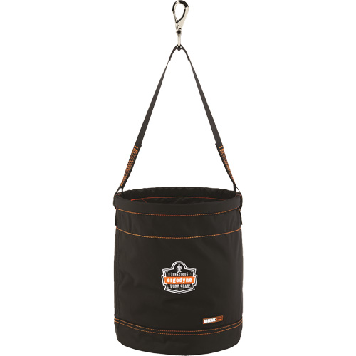 Seau de levage Arsenal 5970 &agrave; crochet pivotant, Nylon, 12,5" dia. x 15" h, Capacit&eacute; de charge 100 lb Canadian Safety Group Inc.