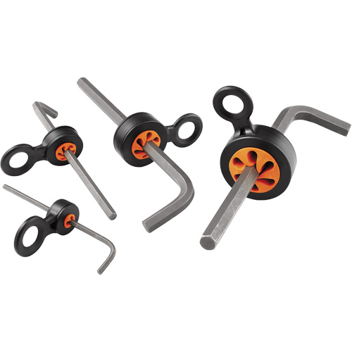 Ensemble de pi&egrave;ges &agrave; outils Squids 3740 pour emp&ecirc;cher la chute doutils manuels Canadian Safety Group Inc.