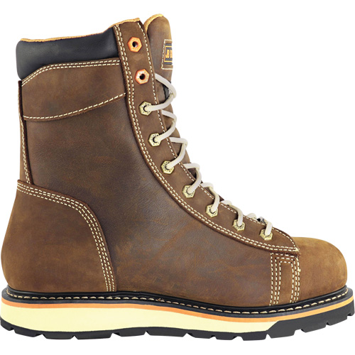 Rigger Work Boots, Leather, Steel Toe, Size 7, Impermeable Canadian Safety Group Inc.