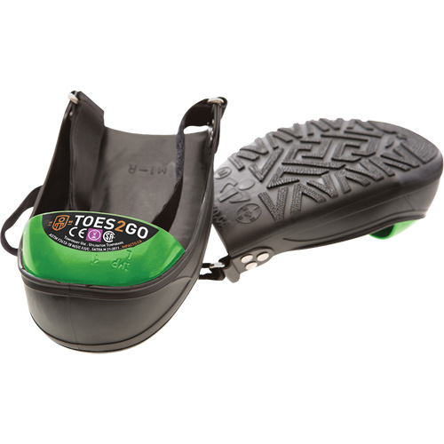 Toes2Go&reg; Steel Toe Cap, Large Canadian Safety Group Inc.