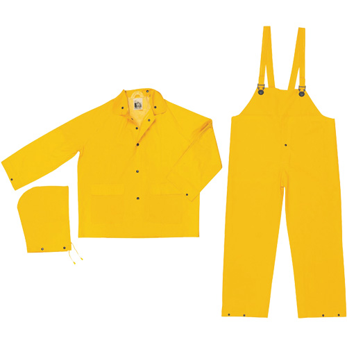 Classic Series Limited Flammability Rain Suit, Large, Yellow Canadian Safety Group Inc.