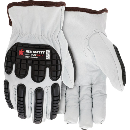 Cut Resistant Drivers Gloves, Size Large, HPPE Shell, ASTM ANSI Level A5 Canadian Safety Group Inc.