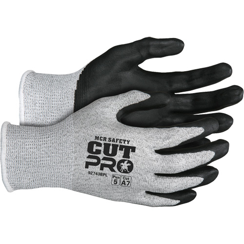 Safety Cut Pro Cut Resistant Gloves, Size 3X-Large, 13 Gauge, Bi-Polymer Coated, HPPE Shell, ASTM ANSI Level A7 Canadian Safety Group Inc.