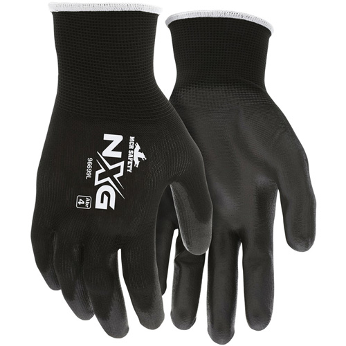 Coated Gloves, Large, Polyurethane Coating, 13 Gauge, Polyester Shell Canadian Safety Group Inc.