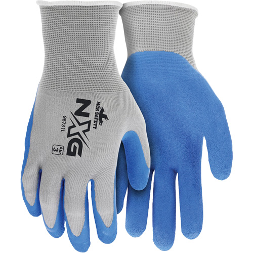 NXG&reg; Coated Gloves, Large, Rubber Latex Coating, 13 Gauge, Nylon Shell Canadian Safety Group Inc.