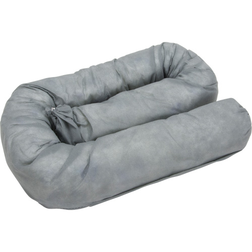Sorbent Socks, Universal, 18 gal. Absorbancy, 3" W x 4' L, Pack of 12 Canadian Safety Group Inc.