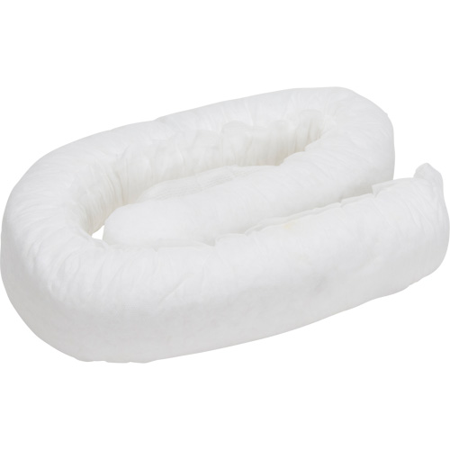 Remblais tubulaires, Huile seulement, Absorption 9 gal., 3" la x 4' lo, Pqt de 12 Canadian Safety Group Inc.