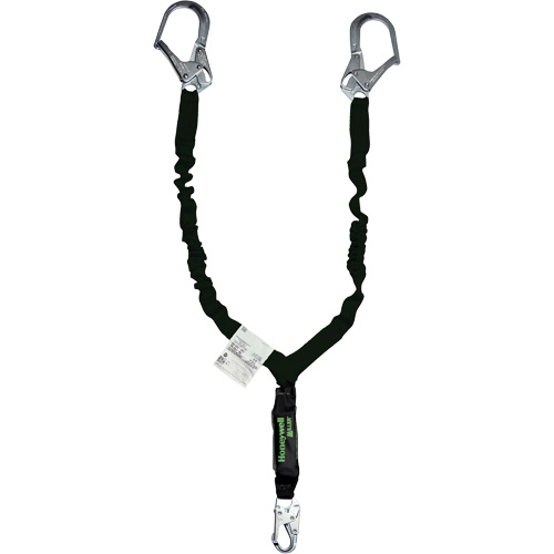 Miller&reg; Arc-Rated Shock-Absorbing Lanyard, 6', Locking Snap Hook Center, Locking Snap Hook Leg Ends, Kevlar&reg; Canadian Safety Group Inc.