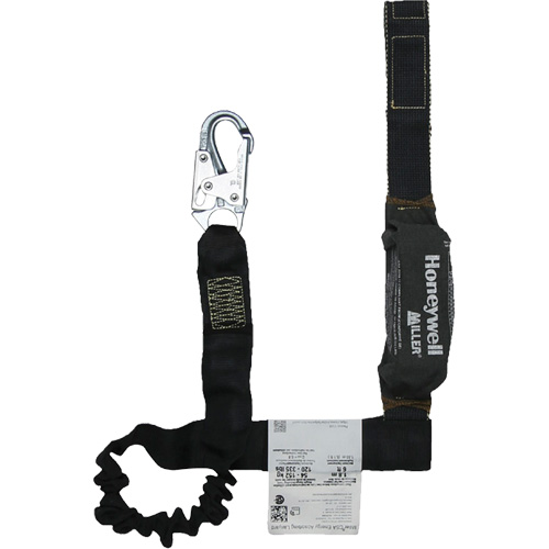 Miller&reg; Arc-Rated Shock-Absorbing Lanyard, 6', Locking Snap Hook Center, Locking Snap Hook Leg Ends, Kevlar&reg; Canadian Safety Group Inc.