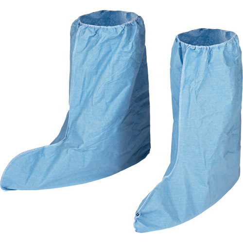 Couvre-bottes ignifuges Pyrolon Plus 2, T-Grand, Tissu ignifug&eacute;, Bleu Canadian Safety Group Inc.
