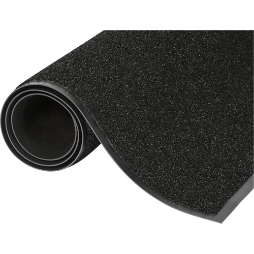 Jasper Entrance Mats, Wiper/Scraper, 2' x 3' x 5/16", Black Canadian Safety Group Inc.