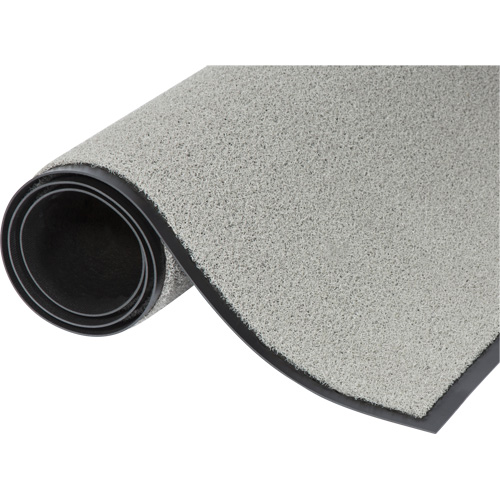 Jasper Entrance Mats, Wiper/Scraper, 2' x 3' x 5/16", Grey Canadian Safety Group Inc.