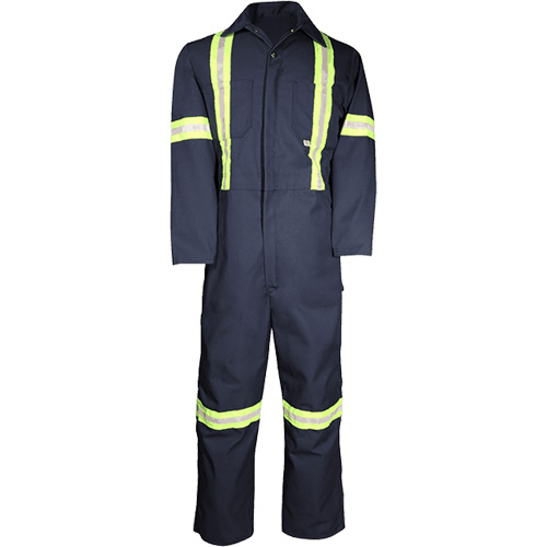 Combinaison de travail de luxe, 50, Bleu marine Canadian Safety Group Inc.
