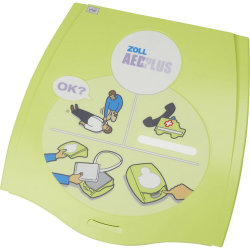 Replacement Public Access Pass Cover, Zoll AED Plus&reg; For, Non-Medical Canadian Safety Group Inc.