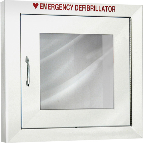 Surface Wall Mounting AED Cabinet, Zoll AED Plus&reg; For, Non-Medical Canadian Safety Group Inc.