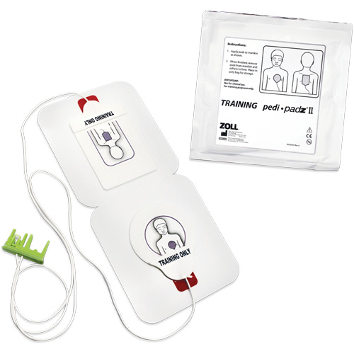 Pedi-Padz&reg; II Training Electrodes, Zoll AED Plus&reg; For, Non-Medical Canadian Safety Group Inc.