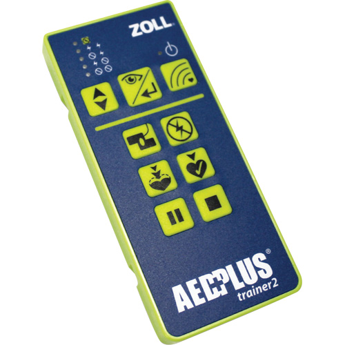 T&eacute;l&eacute;commande sans fil pour dispositif de formation Trainer2, Zoll AED Plus Pour, Non m&eacute;dical Canadian Safety Group Inc.