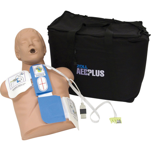 AED Demo Kit, Zoll AED Plus&reg; For, Non-Medical Canadian Safety Group Inc.