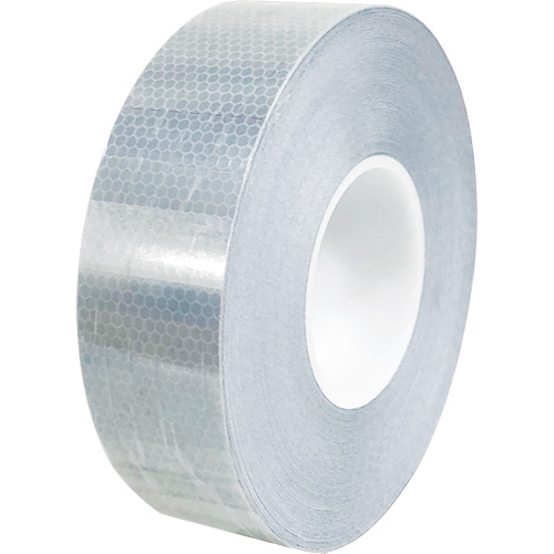 Ruban de marquage &agrave; grande visibilit&eacute;, 2" la x 150' lo, Blanc Canadian Safety Group Inc.