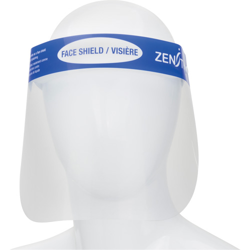 Disposable Faceshield with Head Gear, PET Canadian Safety Group Inc.