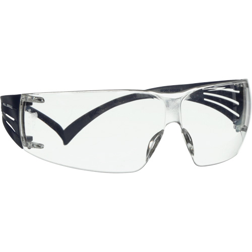 Lunettes de s&eacute;curit&eacute; SecureFit s&eacute;rie 200, Lentille Transparent, Antibu&eacute;e/Anti-&eacute;gratignures, ANSI Z87+/R&eacute;pond ou surpasse la norme CSA Z94.3 Canadian Safety Group Inc.