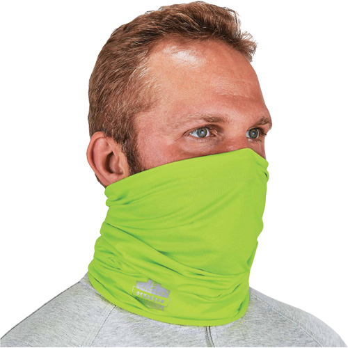 Cache-cou de refroidissement polyvalent Chill-Its, Jaune lime haute visibilit&eacute; Canadian Safety Group Inc.
