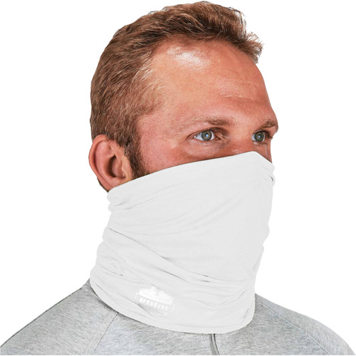 Cache-cou de refroidissement polyvalent Chill-Its, Blanc Canadian Safety Group Inc.