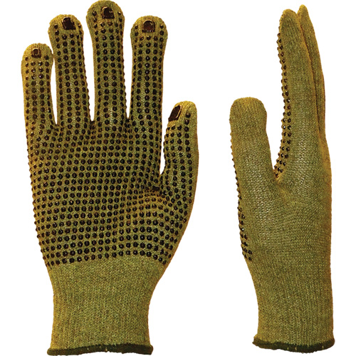 Gants r&eacute;sistants aux coupures Confortpicot, 9, Calibre 10, Rev&ecirc;tement PVC, EN 388 niveau 3 Canadian Safety Group Inc.