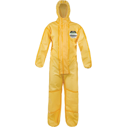 Combinaisons ChemMax 1, Poly&eacute;thyl&egrave;ne/Polypropyl&egrave;ne, 4T-Grand, Jaune Canadian Safety Group Inc.