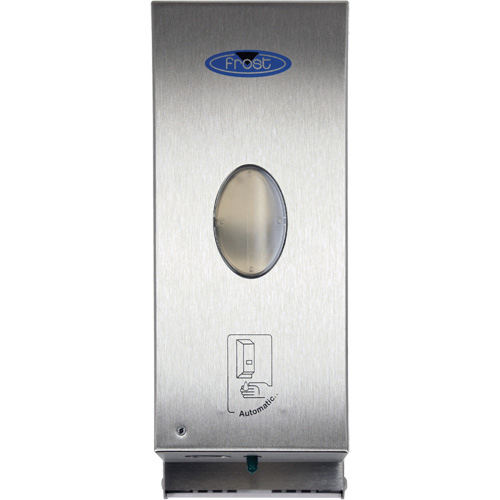 Soap & Sanitizer Dispenser, Touchless, 1000 ml Capacity, Bulk Format Canadian Safety Group Inc.
