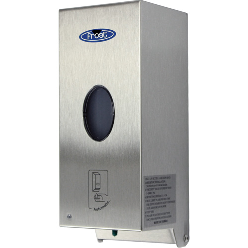 Soap & Sanitizer Dispenser, Touchless, 1000 ml Capacity, Bulk Format Canadian Safety Group Inc.