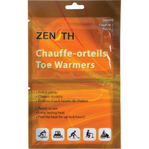 Toe Warmers, 6 hrs. Canadian Safety Group Inc.