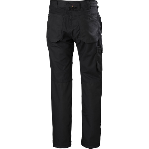 Pantalons d'entretien Oxford, Poly-coton, Noir, Taille 30, Entrejambe 30 Canadian Safety Group Inc.