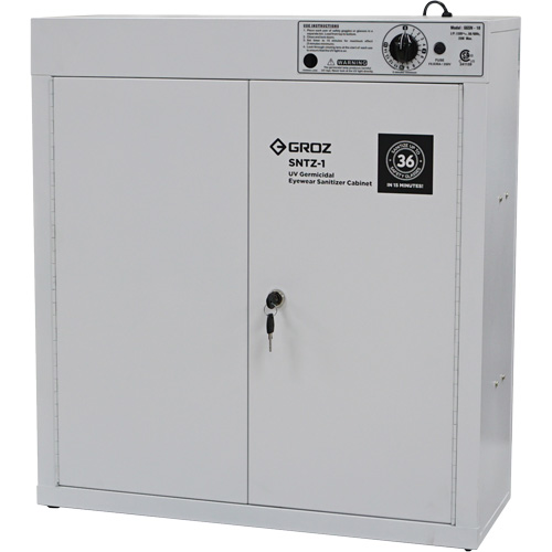 Eyewear Sanitizing Cabinet Canadian Safety Group Inc.