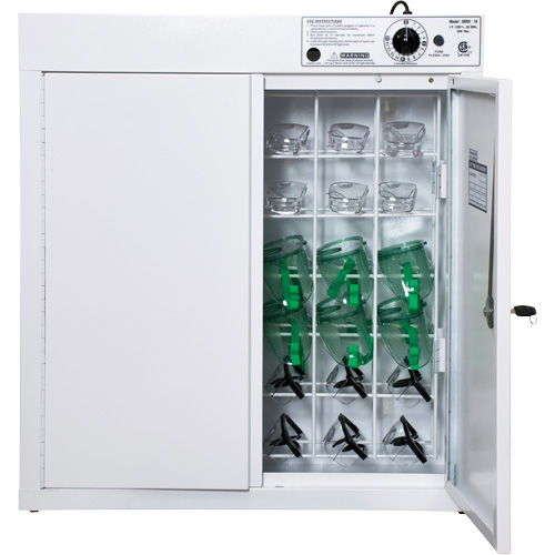 Eyewear Sanitizing Cabinet Canadian Safety Group Inc.