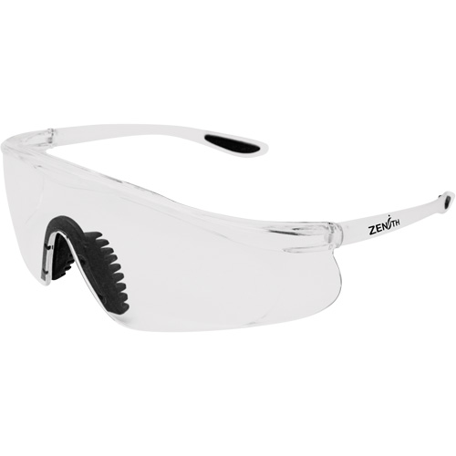 Lunettes de s&eacute;curit&eacute; de s&eacute;rie Z3200, Lentille Transparent, Anti-&eacute;gratignures, ANSI Z87+/R&eacute;pond ou surpasse la norme CSA Z94.3 Canadian Safety Group Inc.