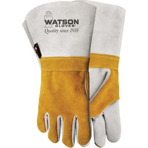 Gants de soudeur Wopper, Cuir de vache refendu, Taille 13 Canadian Safety Group Inc.
