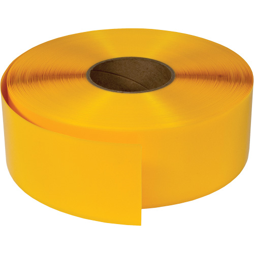 Ruban de marquage tr&egrave;s r&eacute;sistant pour plancher ArmorStripe, 3" x 100', PVC, Jaune Canadian Safety Group Inc.