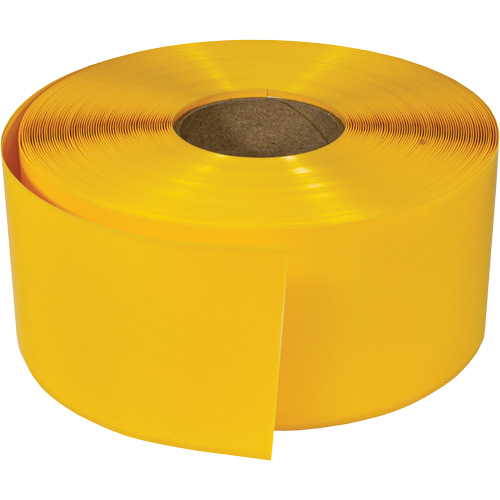ArmorStripe&reg; Ultra Durable Floor Tape, 4" x 100', PVC, Yellow Canadian Safety Group Inc.