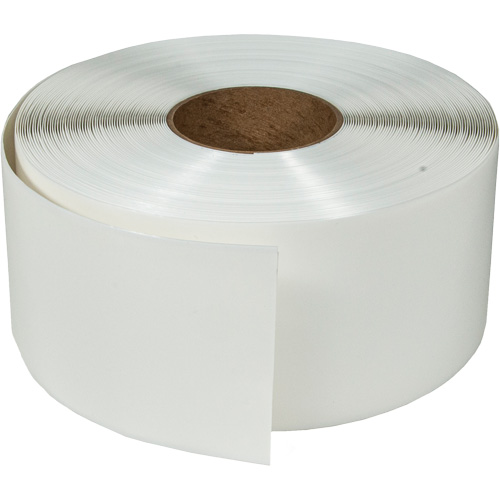 Ruban de marquage tr&egrave;s r&eacute;sistant pour plancher ArmorStripe, 4" x 100', PVC, Blanc Canadian Safety Group Inc.