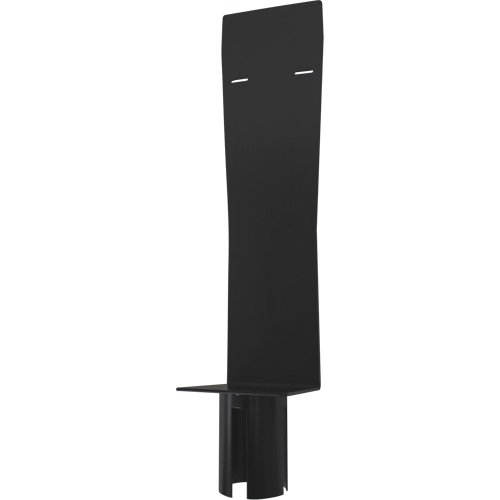 Dispenser Holder for Crowd Control Post, Black Canadian Safety Group Inc.