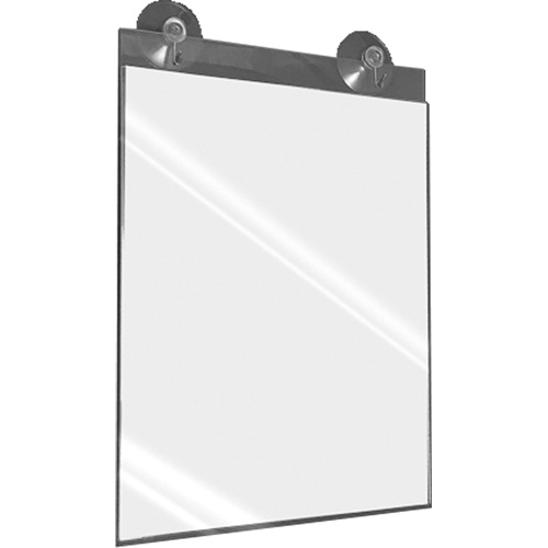 Suction Cup Sign Holder Canadian Safety Group Inc.